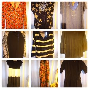 Bundle of Woman's Clothing Size Medium ((**5-42**))